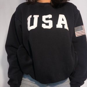 PACSUN USA sweatshirt